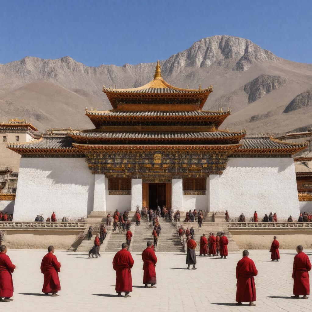 Monastery of Drepung